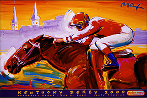 Peter Max Kentucky Derby 2000