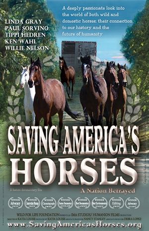 Saving America's Horses Poster