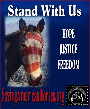 WFLF - United for the Horses and Burros - Stand With Us
